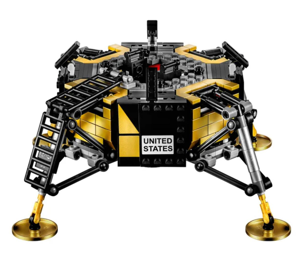 LEGO Creator 10266 Lądownik księżycowy Apollo 11 NASA - 504831 - zdjęcie 10